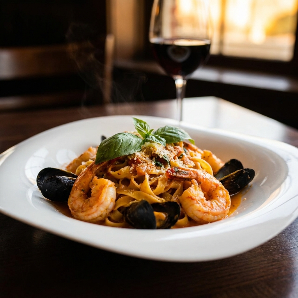 Seafood Pasta